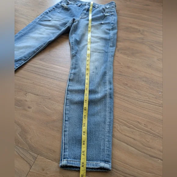 American Eagle Outfitters Blue Skinny Jeans - Picture 6 of 8